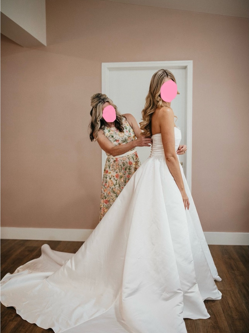 Grace Loves Lace Vittoria GORGEOUS Strapless Drop Waist Ball Gown Wedding Dress